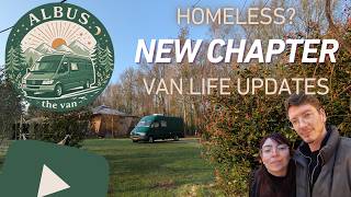 Netherlands failed our family.| Starting up a business and vanlife updates. Housing crisis hit us.