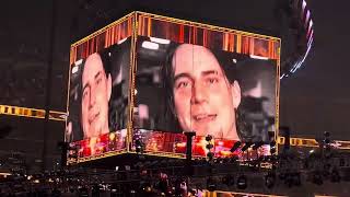 CM Punk COMPLETE Entrance at WWE Wrestlemania 41 in Las Vegas on April 19th 2025!
