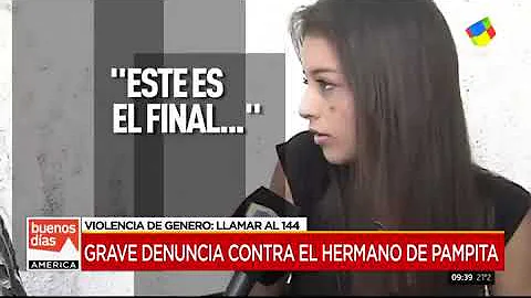 Una modelo denuncia al hermano de Pampita por viol...