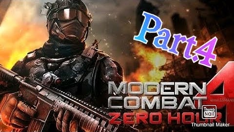 Modern combat 4 zero hours walkthough Part.4 new world order
