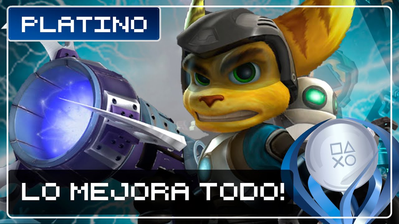 El PLATINO de RATCHET AND CLANK 2 es HEROICO!