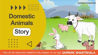 Domestic Animals - Story | पालतू जानवर screenshot 4