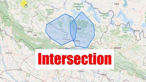 Intersection of two polygon | leafletjs