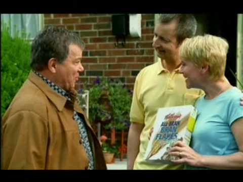 William Shatner All Bran Advert (UK) number 3