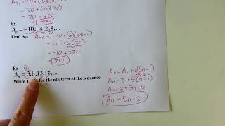 Algebra 2 - Big Ideas 8.2.1 - Analyzing Arithmetic Sequences and Series