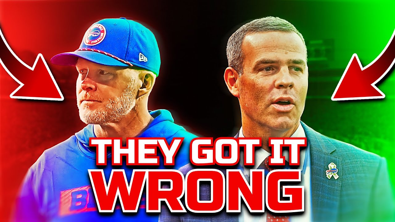 🚨 WRONG MAN FIRED?! Did the Bills Blame McDermott for Beane’s Failures? Top Coaches to Replace Him 🚨