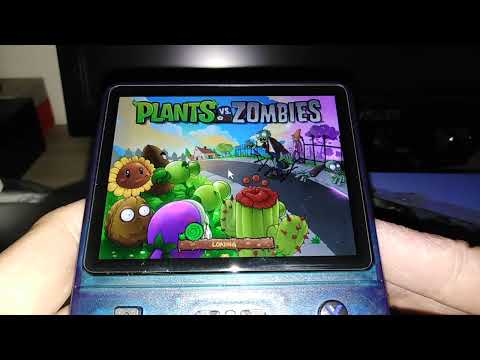 Trial PvZ (Plants VS Zombies) portable for R36S handheld 