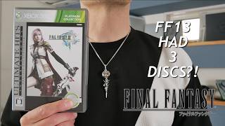 The Lost Version of FF13 with 3 discs