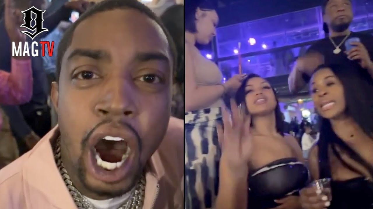 Scrappy Is Lit Hanging Out In Bow Wow's Section Wit All The Baddies! 😱