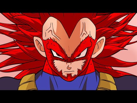Vegeta Super Saiyan Devil - Fan Animation
