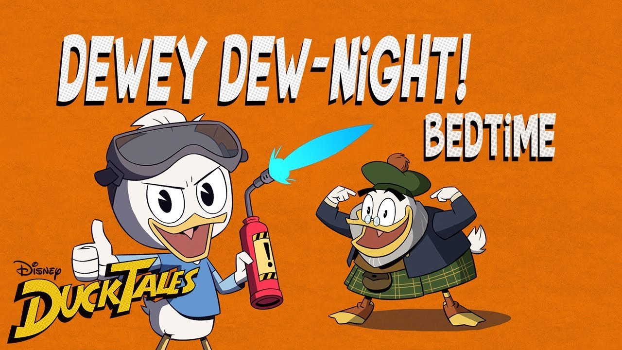 viral make video go Bedtime (Short) Dewey Dew Disney Night!:  DuckTales