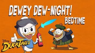 Dewey Dew-Night!: Bedtime (Short) | DuckTales | Disney Channel