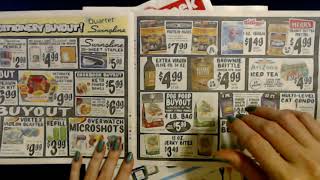 ASMR | Sales Circular Review / Show & Tell 8-12-2020 (Soft Spoken) screenshot 1