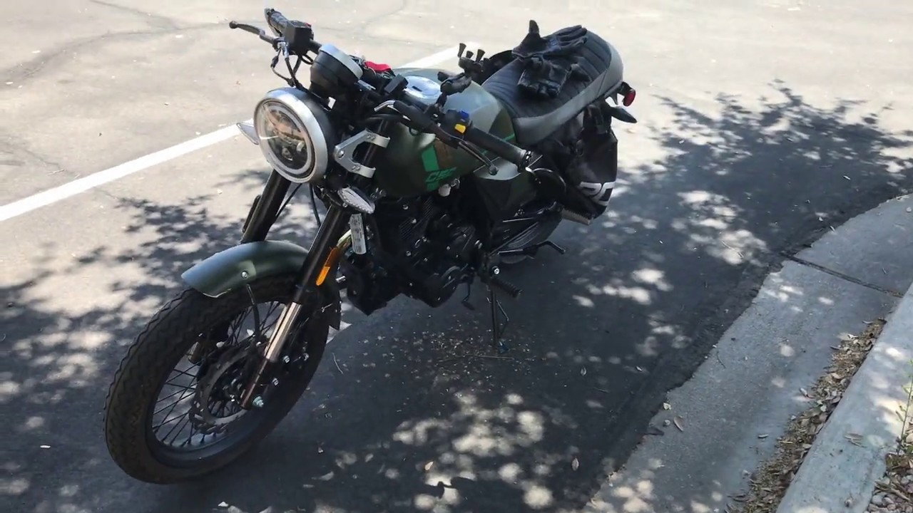 Motorcycle Parking Lot Practice YouTube