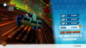 N Gin Labs Dev Time (Raphael C) - Last Laps