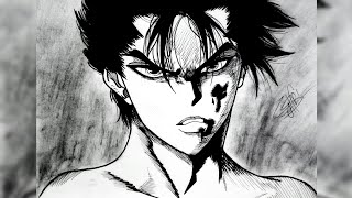 Drawing - Yusuke (Yu Yu Hakusho)