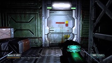 Doom 3 BFG Edition - Delta Labs Sector 1 - Veteran Difficulty Part 15
