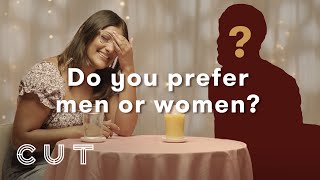 Bisexual Woman Goes on Back to Back Dates With a Man and Woman | In Your Head | Cut