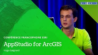 [SIG 2015] AppStudio for ArcGIS