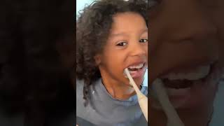 Mar'Cannon had a visit from the tooth fairy for the very first time... #Shorts Guide
