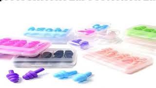 1Box is 5Pairs New Comfort Earplugs Noise Reduction Silicone Soft Ear Plugs Swimming Silic screenshot 5