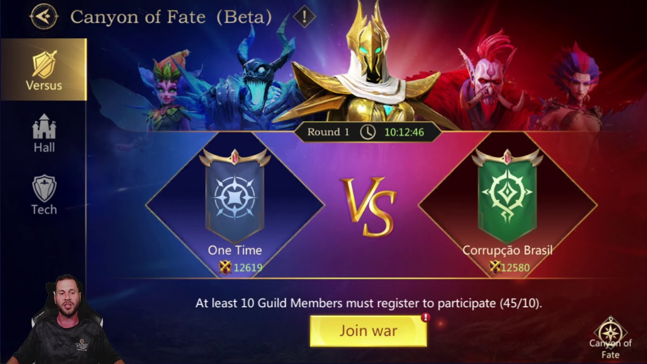 New Guild Event Canyon of Fate Rage of Destiny - YouTube