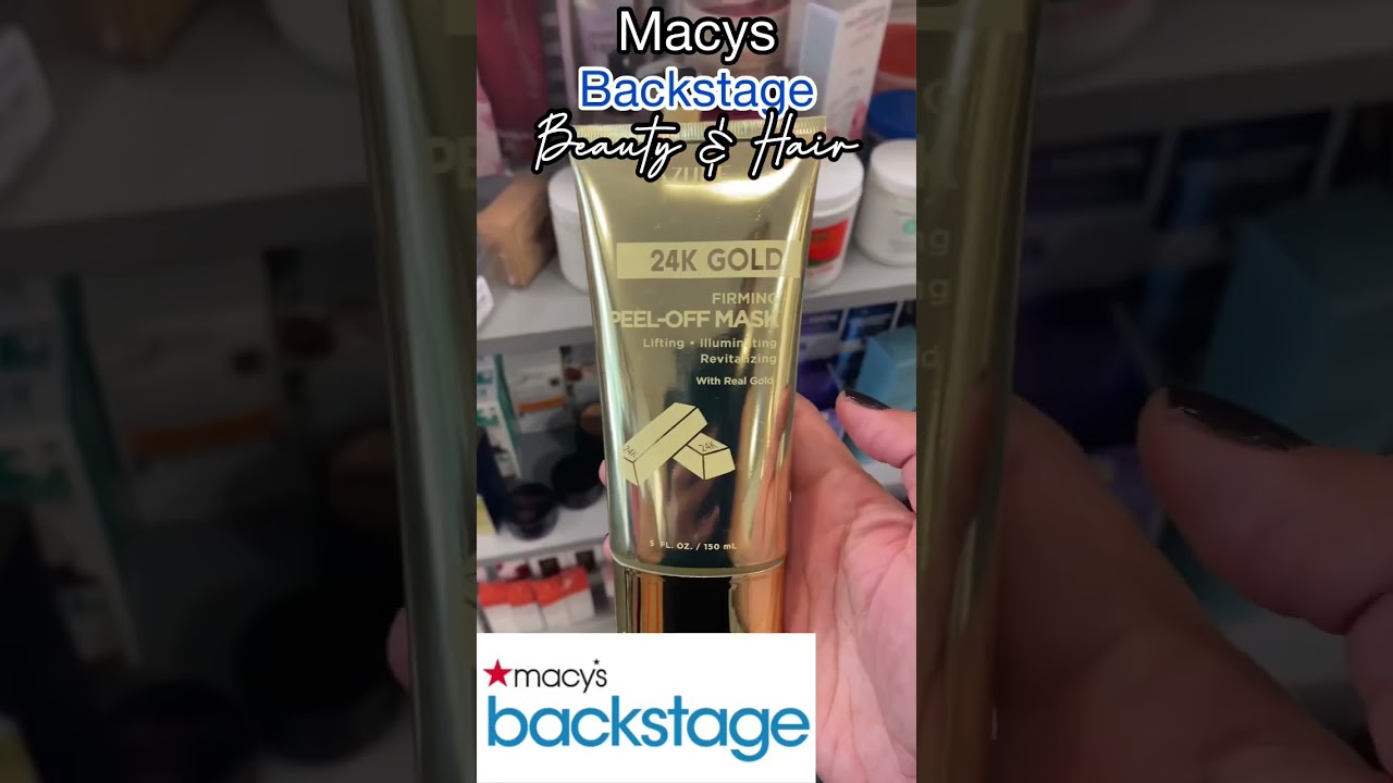 MACYS BACKSTAGE || BEAUTY & HAIR • SKINCARE • Self Care 💕 ALTAMONTE MALL FLORIDA