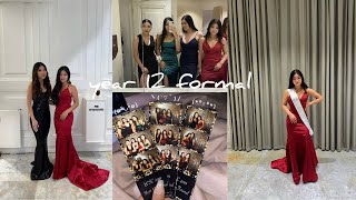 formal grwm + vlog | T.INADENG