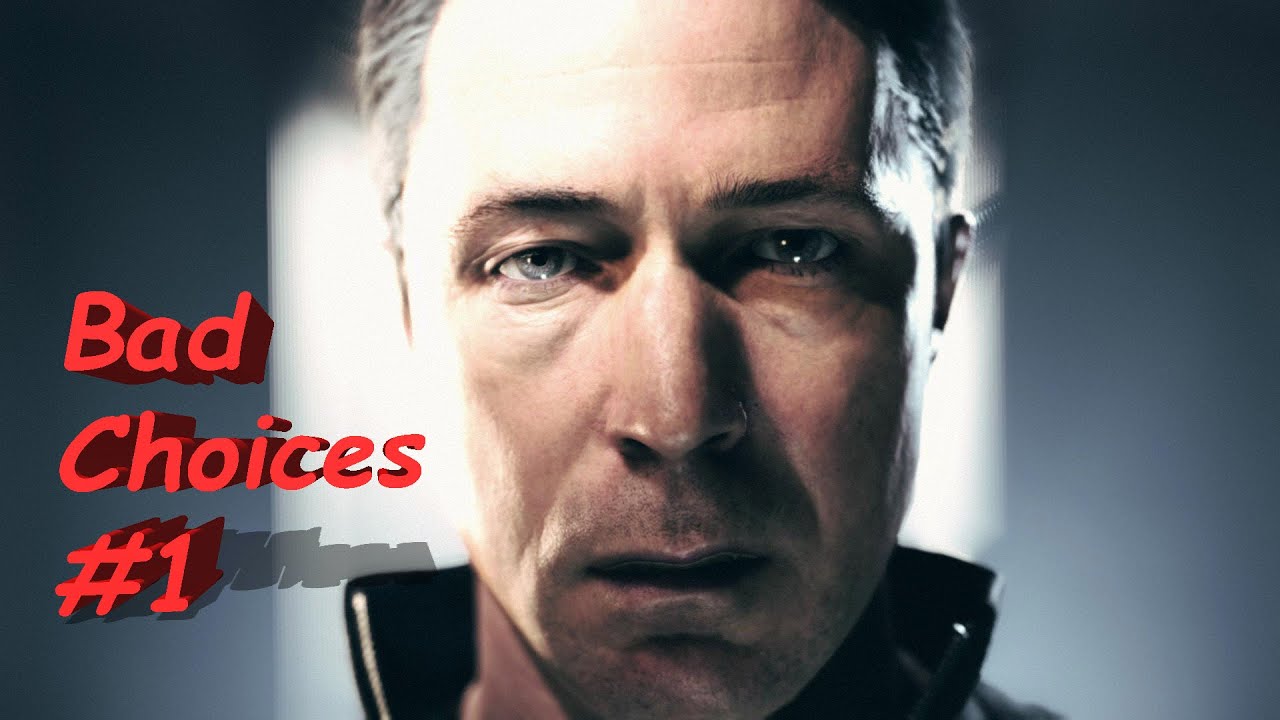 Quantum Break - Bad Choices Part 1 Hard Walkthrough