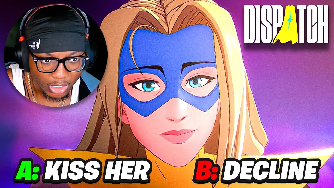 SHE WANTS ME!! YourRAGE Plays Dispatch EP 1 - 2