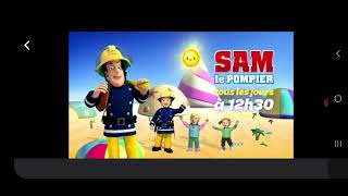 Bande-annonce avec Sam le Pompier ! 🚒🍎🛎🐱 | c'est tous les jours, à midi 30! sur Piwi+! @ScreenPlusFR