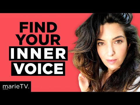 Video: How To Learn To Hear Your Inner Voice