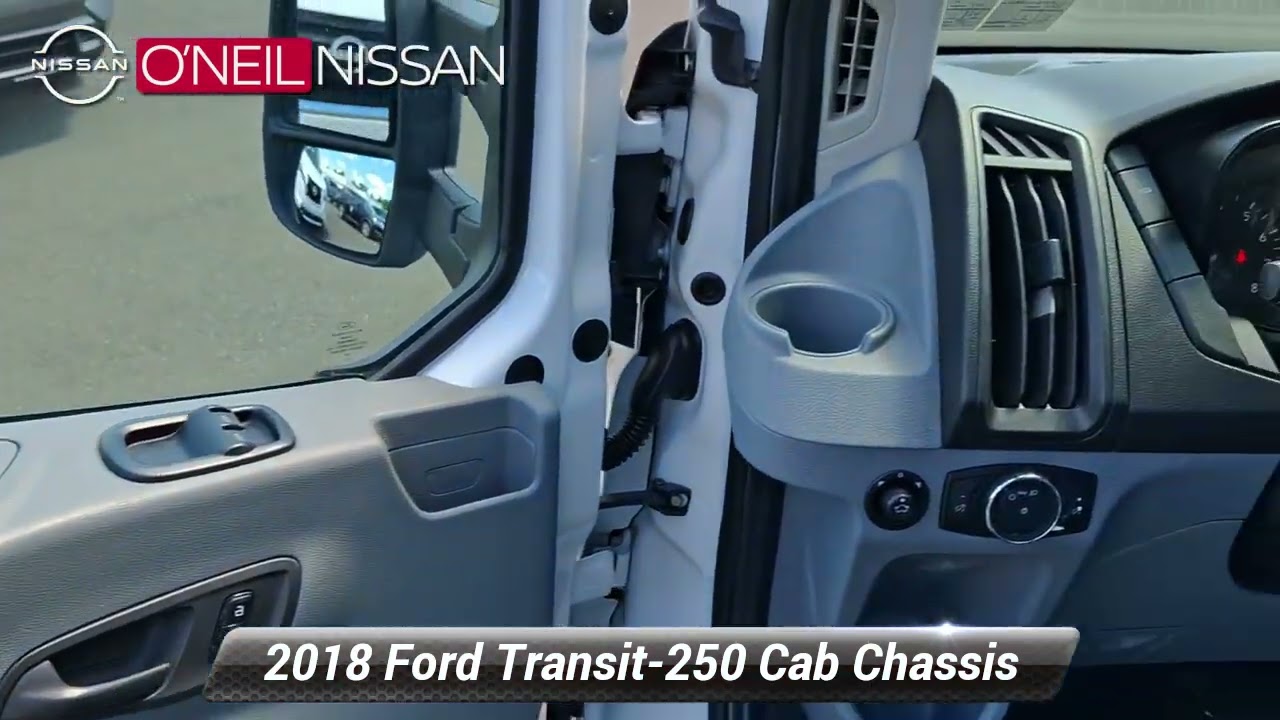 Used 2018 Ford Transit-250 Cab Chassis , Warminster, PA 7525