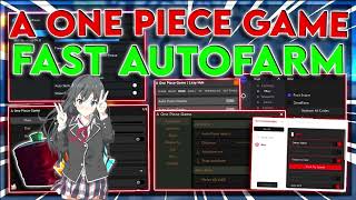 A One Piece Game Script GUI Hack - Auto Farm - Get All Fruits [+ Farm Defense] screenshot 5