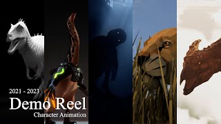 2021-2023 3D Animation Demo Reel