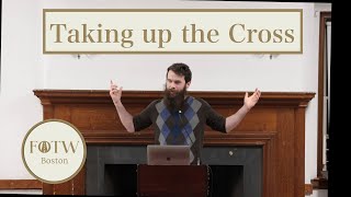 Taking up the Cross