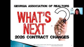 2026 GAR Contract Changes - CE Class - taught 12/9/25 #2026GAR #2026GARContract