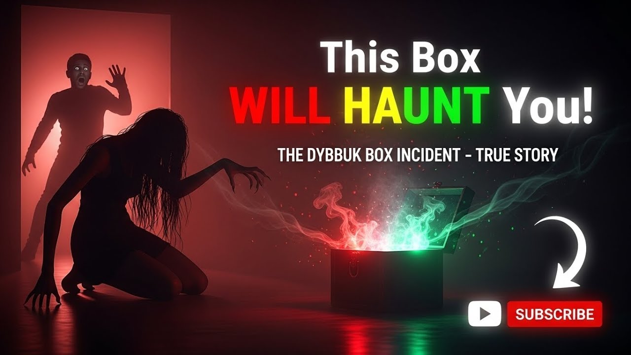 The Dybbuk Box Incident – TRUE Horror Story From Missouri That Will Haunt You l DarkSide Folktales