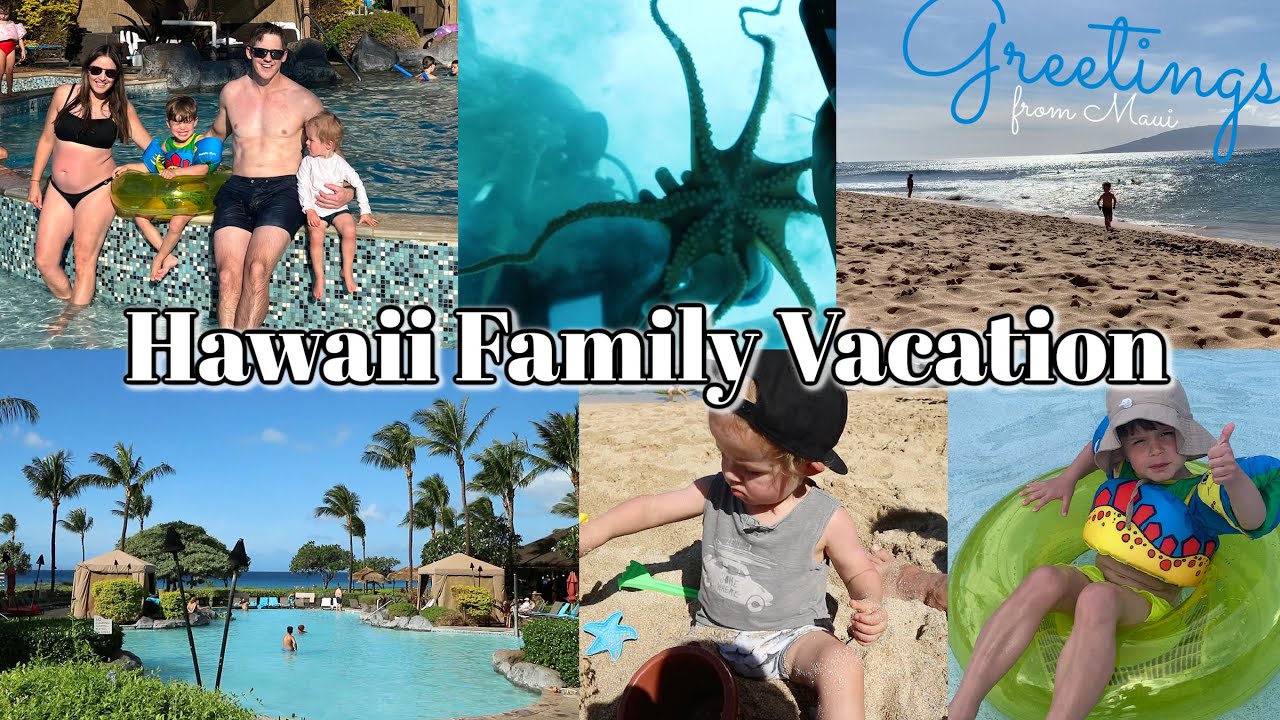 HAWAII FAMILY VACATION - MAUI VACATION - Honua Kai Resort