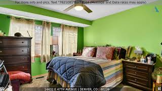 Priced at $450,000 - 14432 E 47th Avenue, Denver, CO 80239