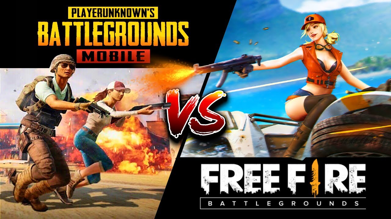 PUBG: Mobile vs Free Fire: Which one is more popular?