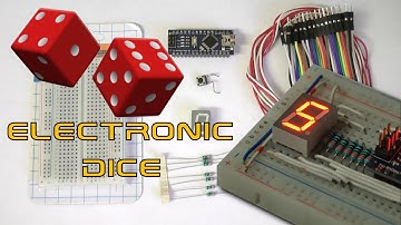 Arduino dice simulator