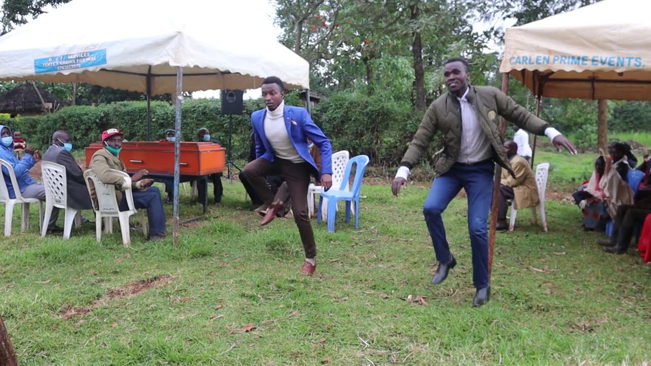 SEE HOW JUNIORJOSPHAT JOSEE MOVED THE MOURNERS DURING FUNERAL SERVICE AT KAPSUMET,LITEIN.