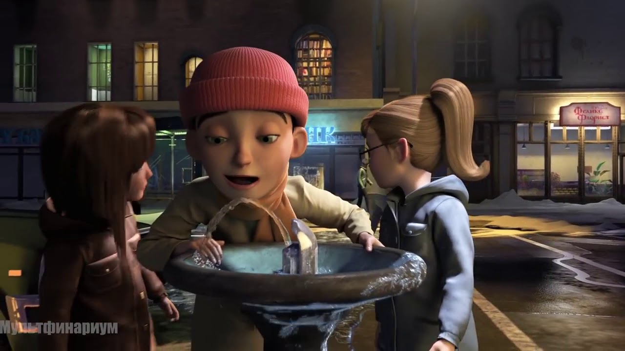 Ледяной Джек - YouTube