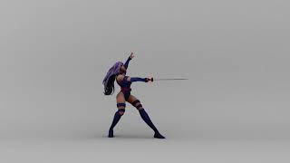 Sword Fighting Animation