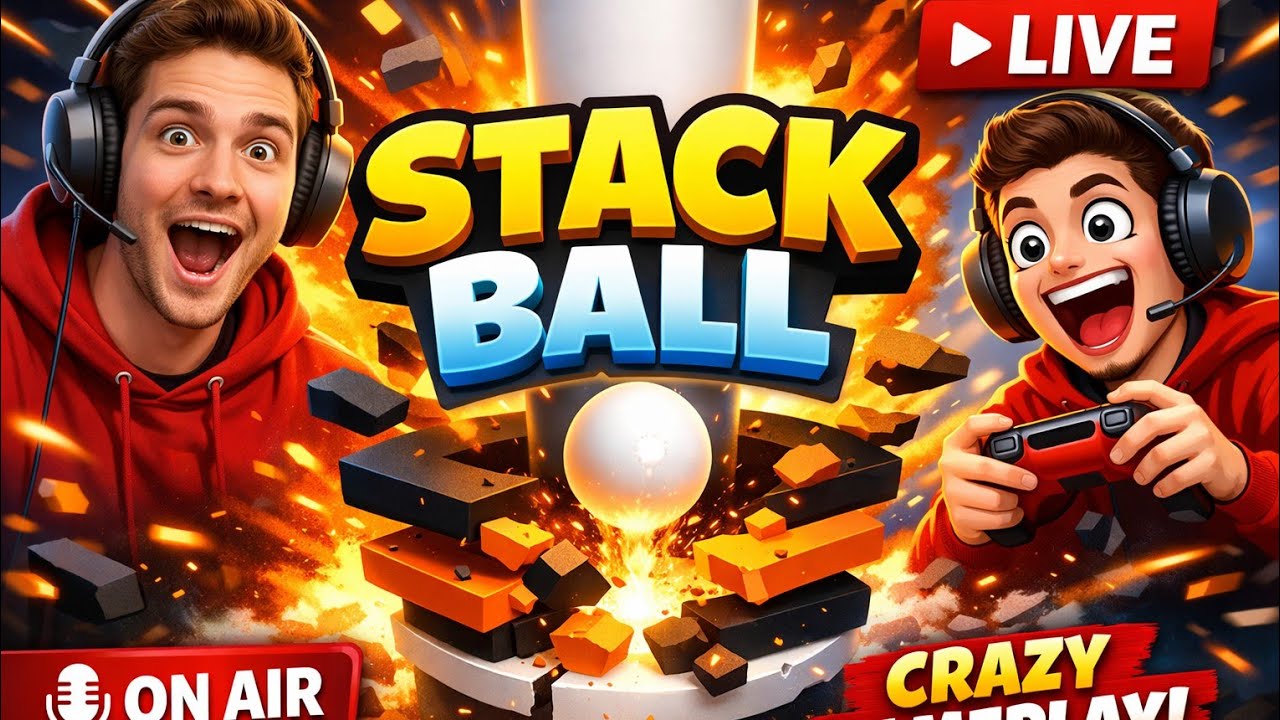 Stack Ball gameplay