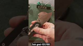 Spyderco persistence! #spydercoknives #spyderco #edc #knifelife #knifecommunity #green ￼