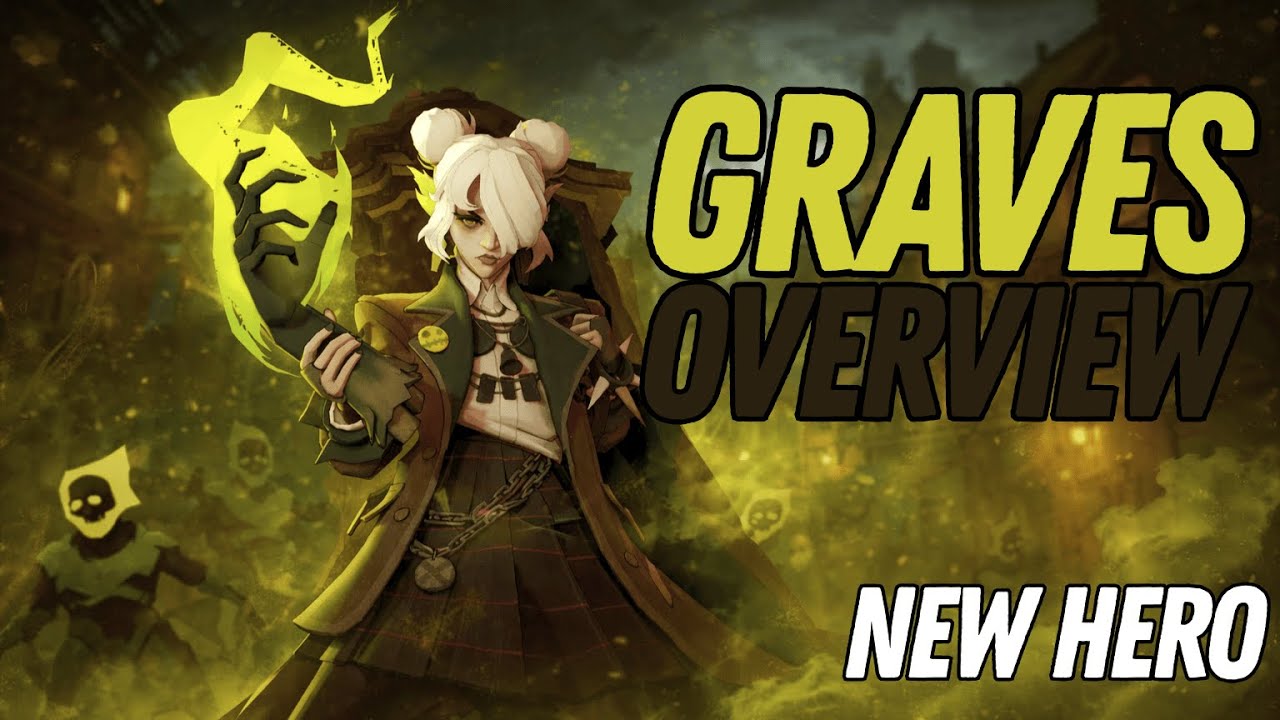 Graves Overview: Every Ability Explained in 8 Minutes - YouTube