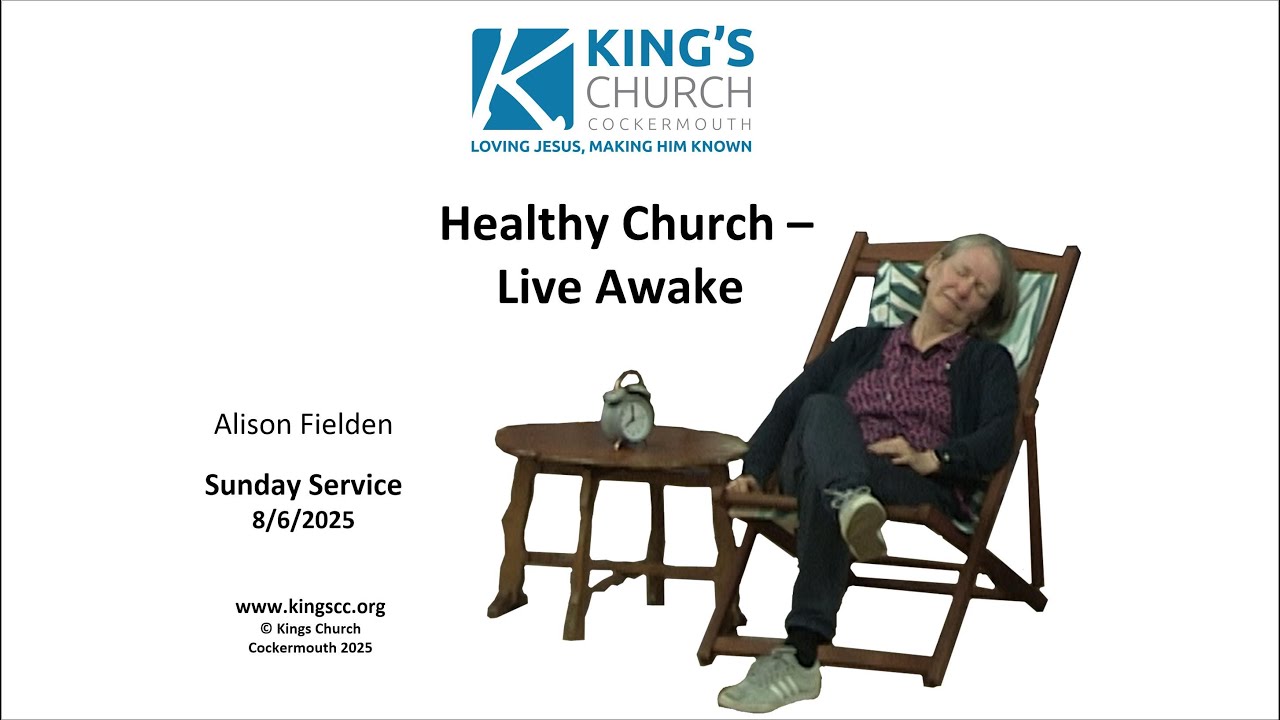 Healthy Church - Live Awake - YouTube