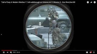 Jason Létourneau - Call of Duty 4 Sniper Sound (Sound Design Remake)